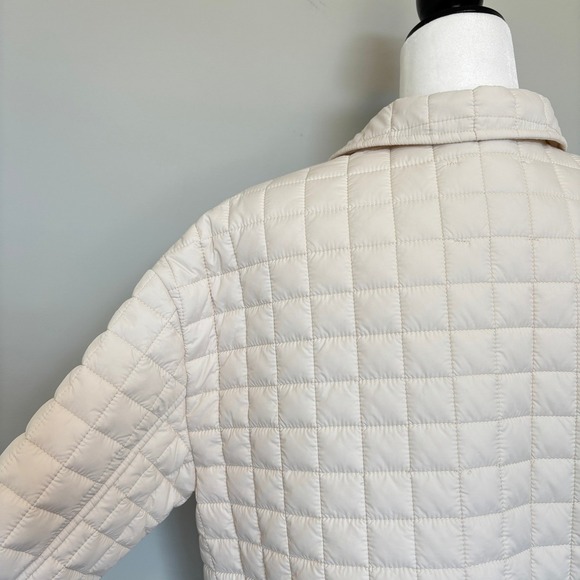 Hudson North Women's Size Small Square Quilt Jacket Quiet Luxury Tranistional - Picture 9 of 14